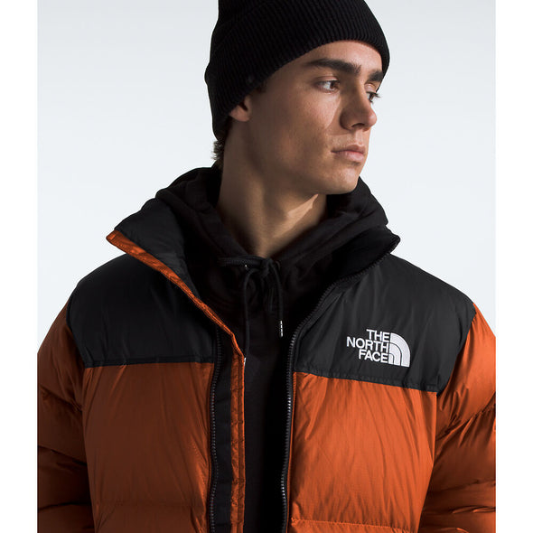 The North Face Men's 1996 Nuptse Down Jacket Earthen Copper/TNF Black