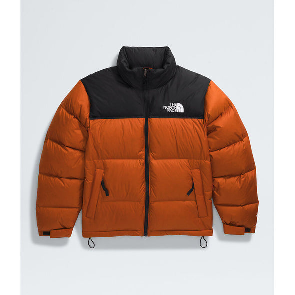 The North Face Men's 1996 Nuptse Down Jacket Earthen Copper/TNF Black