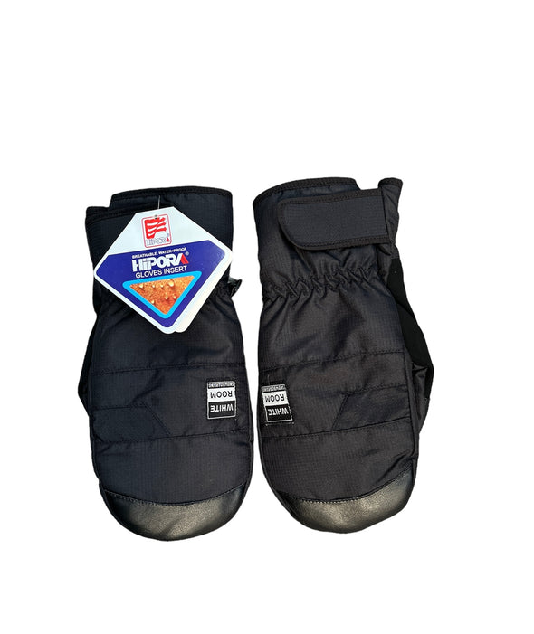 Whiteroom Snow HIPORA Standard Mitt Black