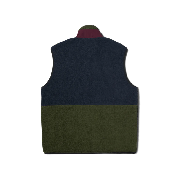 HUF Sonoma High Pile Vest Multi