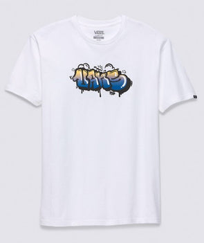 Vans Tagged Tee White