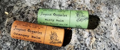 Joyous Organics Minty Lip Balm