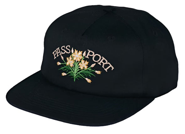 PASS~PORT Bloom Workers Cap Black