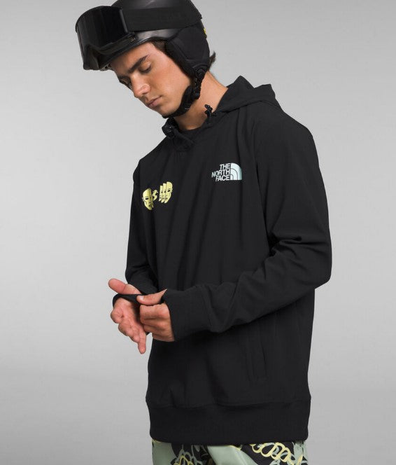 The North Face Men's Tekno Logo Hoody Black