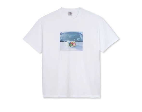 Polar Skate Co. Dead Flowers Tee White