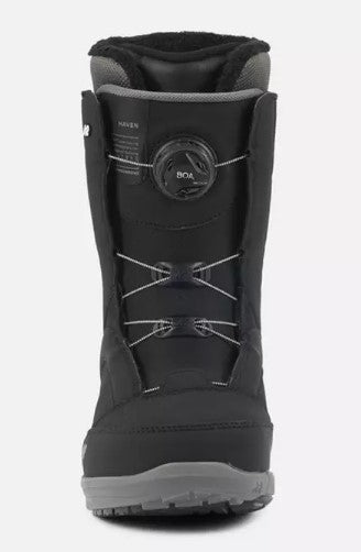 K2 Haven Snowboard Boots Black w Grey 2024