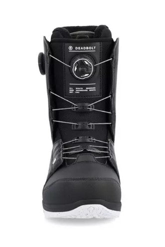 Ride Deadbolt Snowboard Boots Black 2024