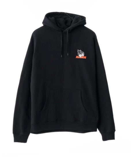 XLARGE Fire Dice Hood Solid Black