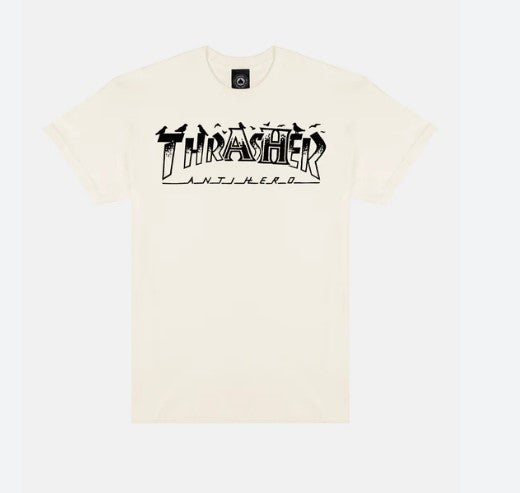 Thrasher Pigeon Mag Tee Natural