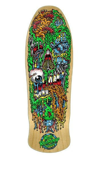 Santa Cruz Rob Roskopp Face Three Reissue 9.9" x 30.8"