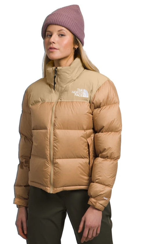 The North Face Women's 1996 Nuptse Down Jacket Almond Butter BTR Khaki