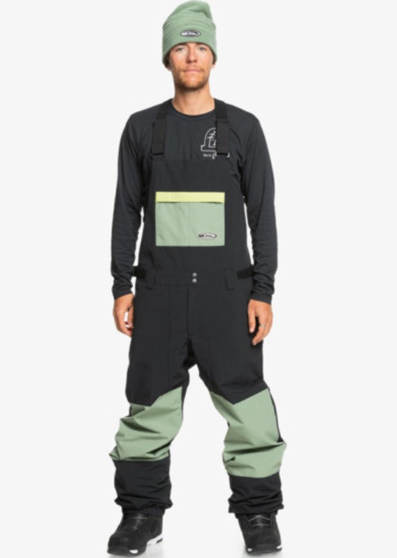 Quiksilver Fly High Bib True Black