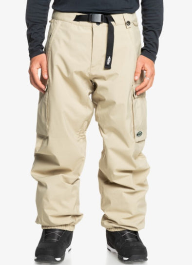 Quiksilver Snow Down Cargo Pant Twill