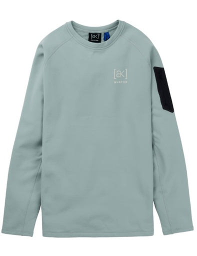 Burton [AK] Baker Stretch Fleece Crew Petrol Green 2025