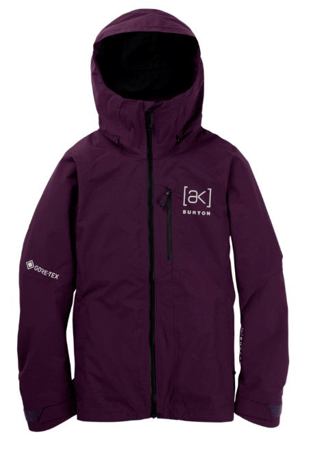 Burton Women’s [ak] GORE-TEX Upshift Jacket Purple Root 2025