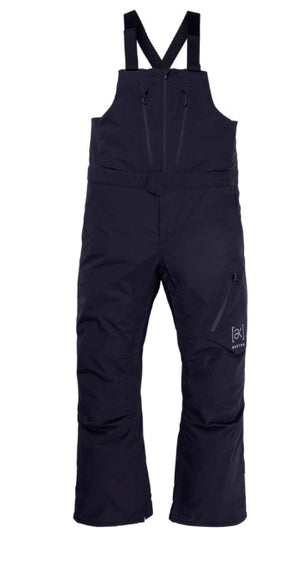 Burton Men’s [ak] Cyclic GORE-TEX 2L Bib Pants True Black 2025