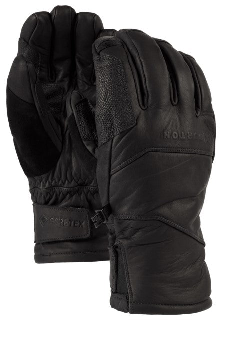 Burton [ak] Clutch GORE-TEX Leather Gloves True Black 2025