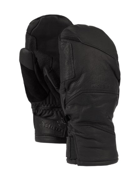 Burton [ak] Clutch GORE-TEX Leather Mitt True Black 2025