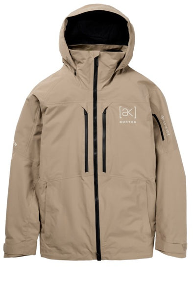 Burton Men’s [ak] GORE-TEX Swash Jacket Summit Taupe 2025