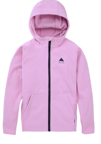 Burton Kids Crown Weatherproof Full-Zip Fleece Orchid Purple 2025