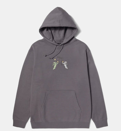 HUF Song P/O Hoodie Light Plum