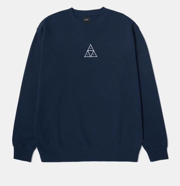 HUF Set Triple Triangle Crewneck Nightshade