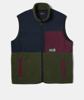 HUF Sonoma High Pile Vest Multi