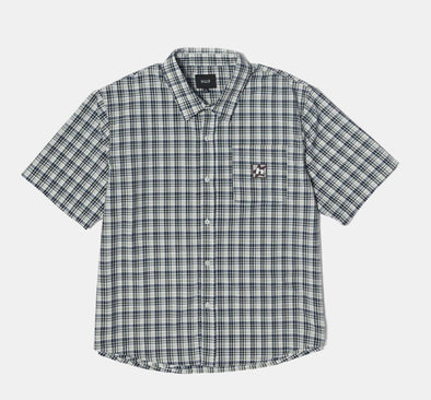 HUF H Star Plaid S/S Shirt Linen