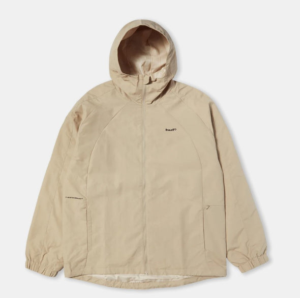 HUF Set Shell Jacket Putty