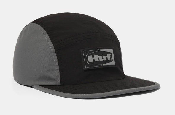 HUF Cinch Tech Volley Hat Black