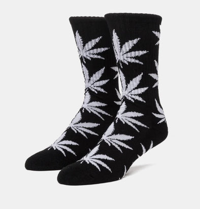 HUF Set Plantlife Sock Black