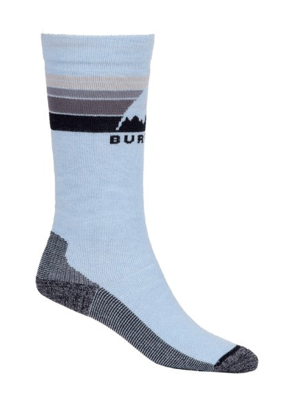 Burton Kids Emblem Midweight Sock Dusty Blue 2025