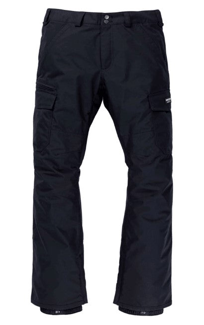 Burton Men’s Cargo Regular Pants True Black 2025