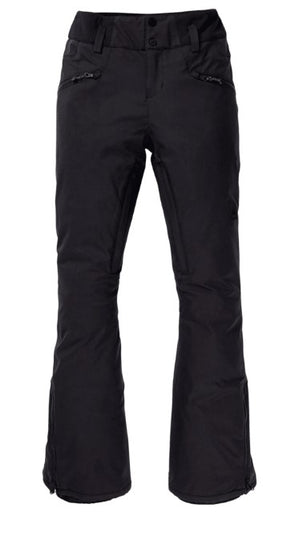 Burton Womens Marcy High Rise Pants True Black 2025