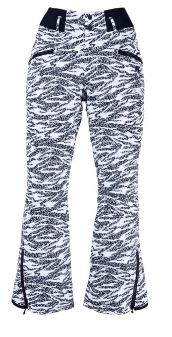 Burton Womens Marcy High Rise Pants Zebra Camo 2025