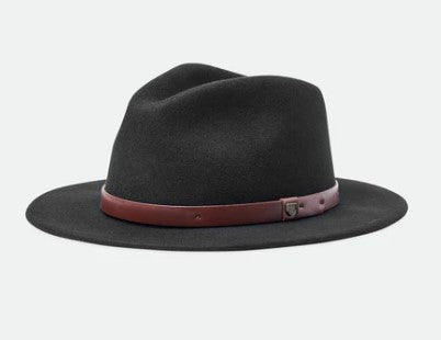 Brixton Messer Fedora Black