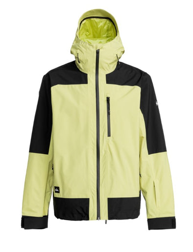 Quiksilver Ultralight 20K Jacket Celery Green