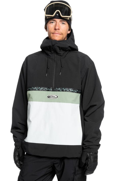 Quiksilver Steeze Jacket True Black