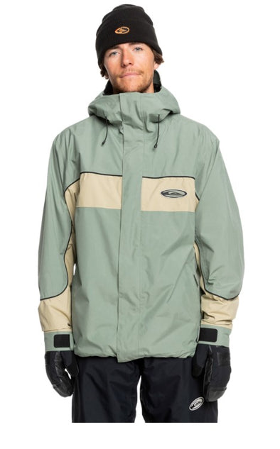 Quiksilver High Altitude GORE-TEX Jacket Sea Spray