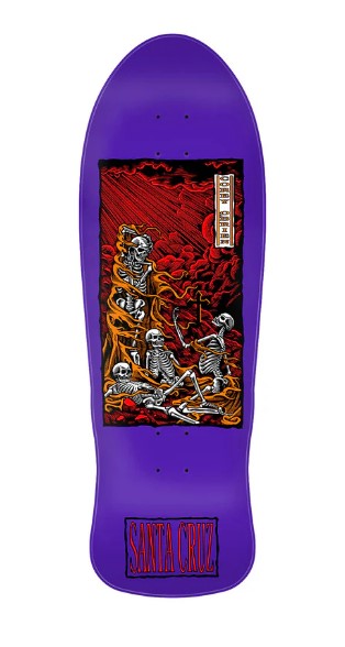 Santa Cruz OBrien Purgatory Reissue 9.85"