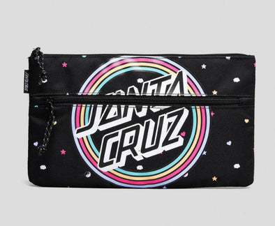 Santa Cruz Bow Dot Logo Pencilcase