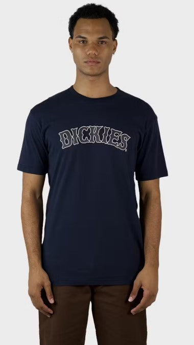 Dickies Old Saloon Tee Dark Navy