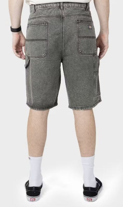 Dickies DX200 Denim Carpenter Short Charcoal