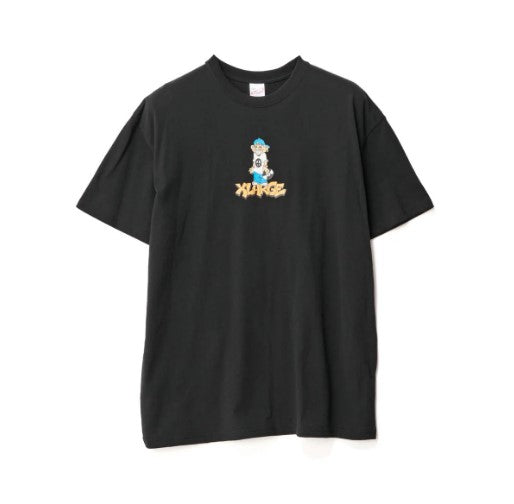 XLARGE Peace Man SS Tee Black