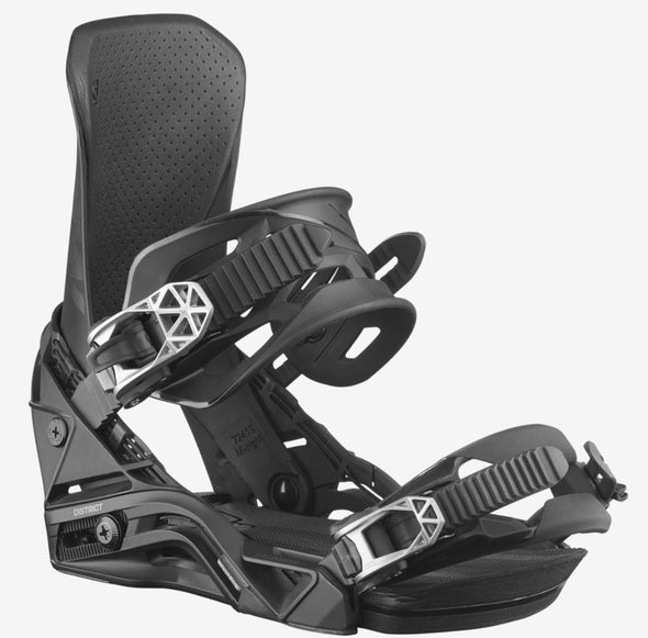 Salomon District Bindings Black 2025