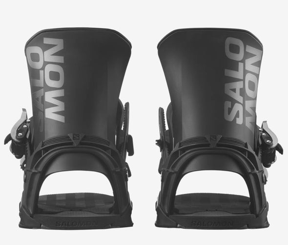 Salomon District Bindings Black 2025