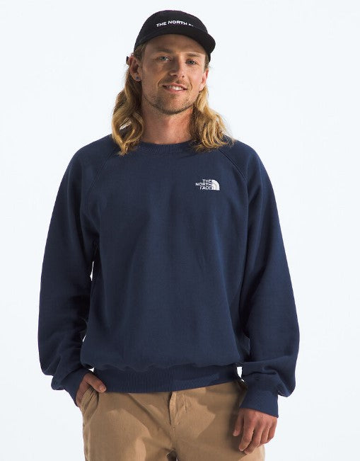 The North Face Men's Evolution Crew Neck Summit Navy