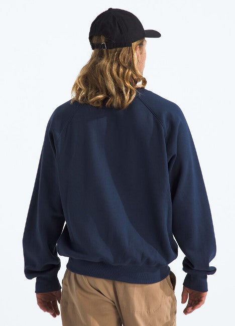 The North Face Men's Evolution Crew Neck Summit Navy