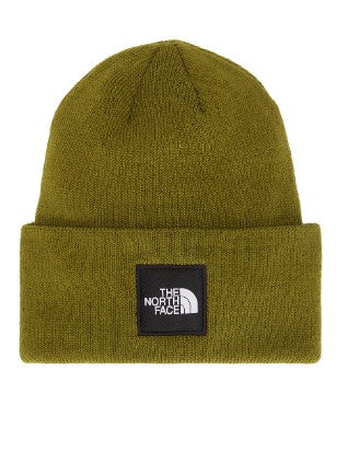 The North Face Big Box Beanie Forest Olive