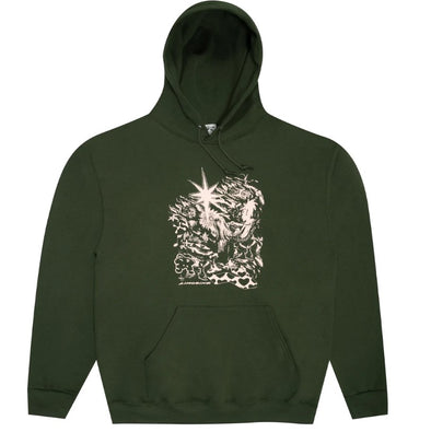 Limosine Hail Fail Hood Army Green